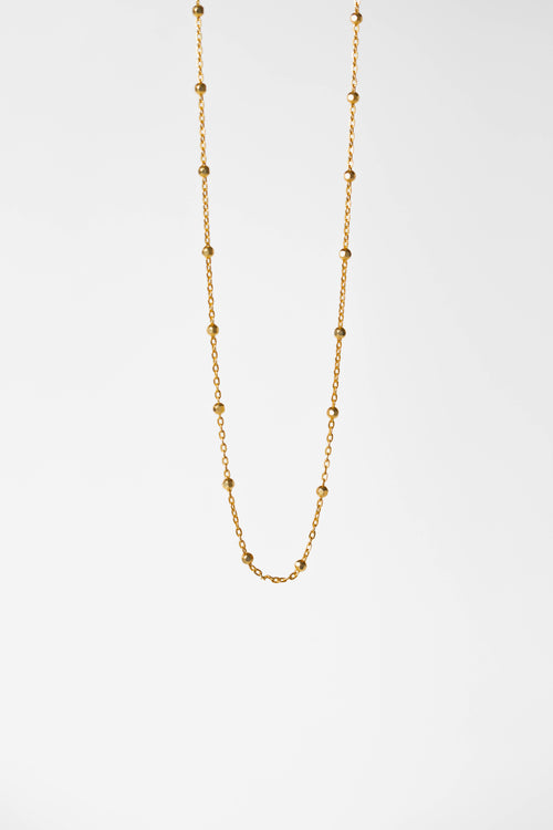 Beaded Cable Chain