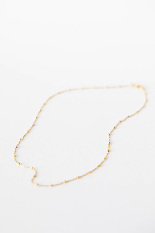 Beaded Cable Chain