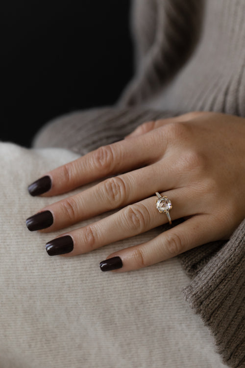 Wells || Round Rose Cut