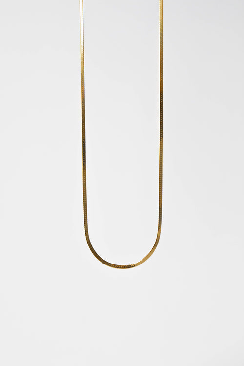 Petite Herringbone Chain