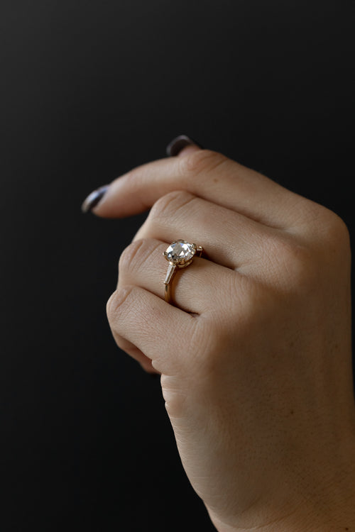 Wells || Round Rose Cut