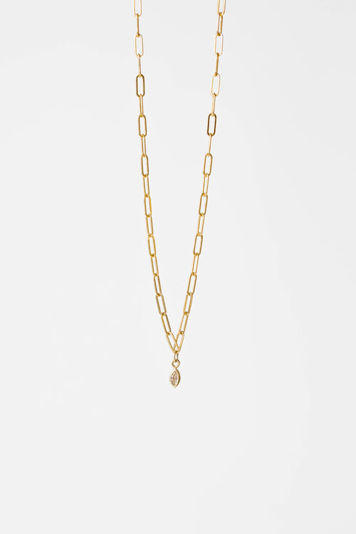 Diamond Drop Necklace