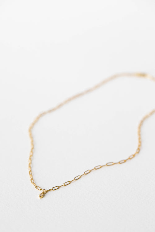 Diamond Drop Necklace