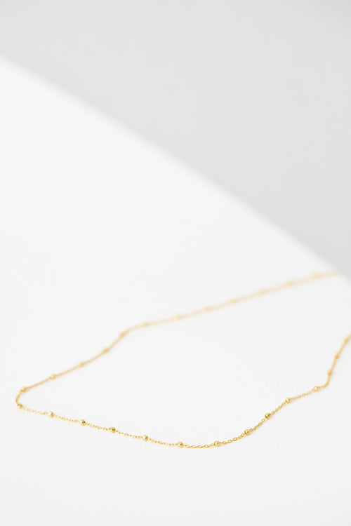 Beaded Cable Chain