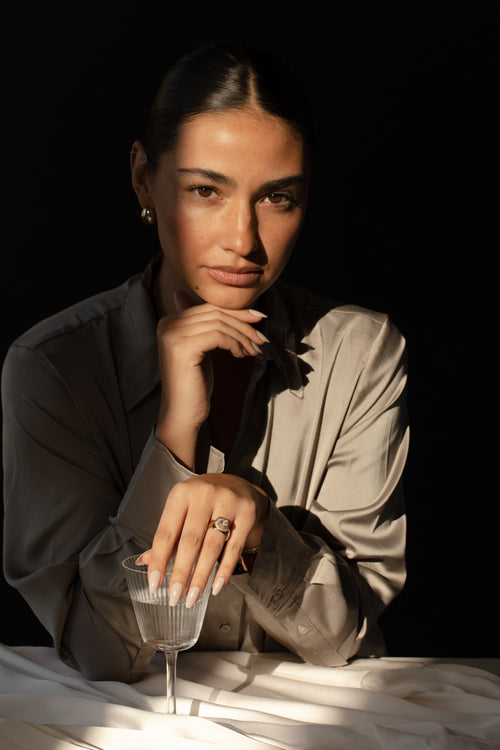 June Bezel || East-West Oval