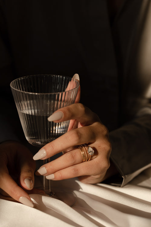 June Bezel || East-West Pear