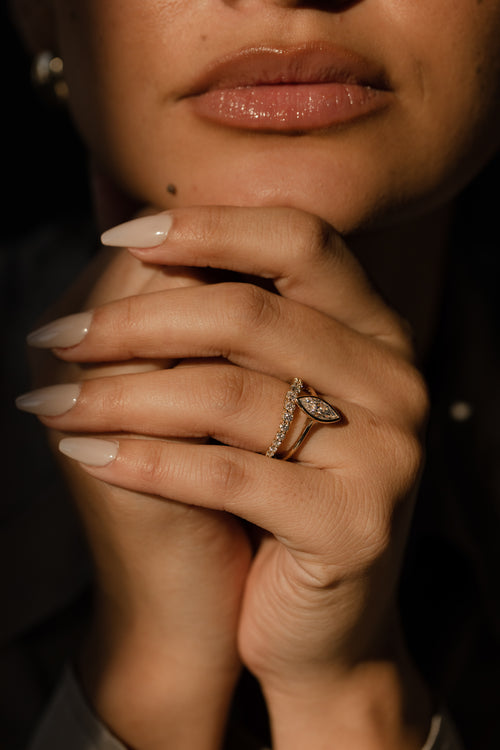 June Bezel || Marquise