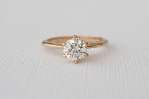 Round Solitaire | Ring Quote