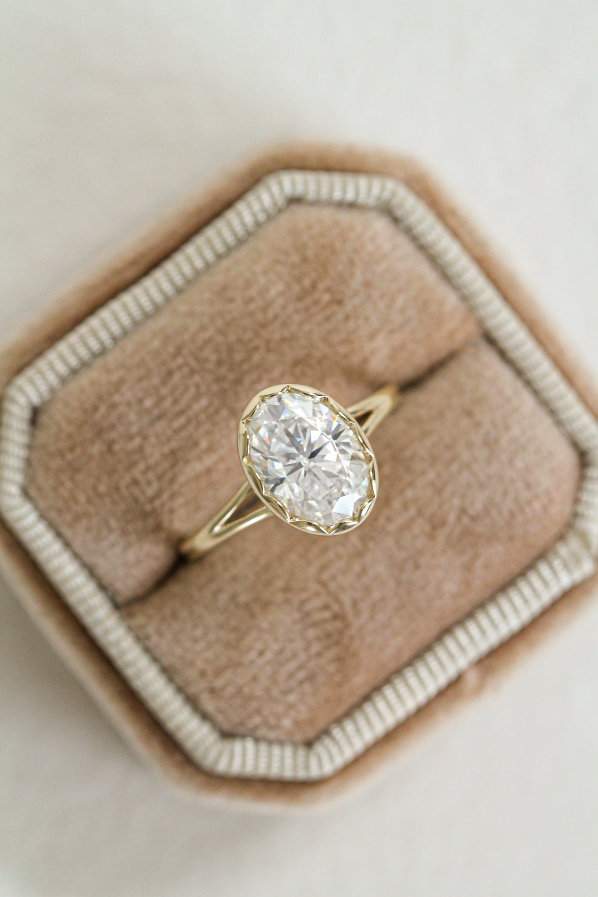 Nick | Custom Scalloped Fleur