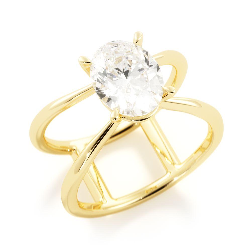 The Bridgette | Moissanite & Diamond Quote