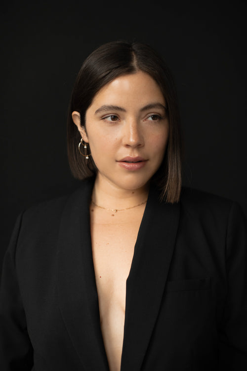 Diamond Drop Necklace