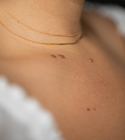 Petite Herringbone Chain