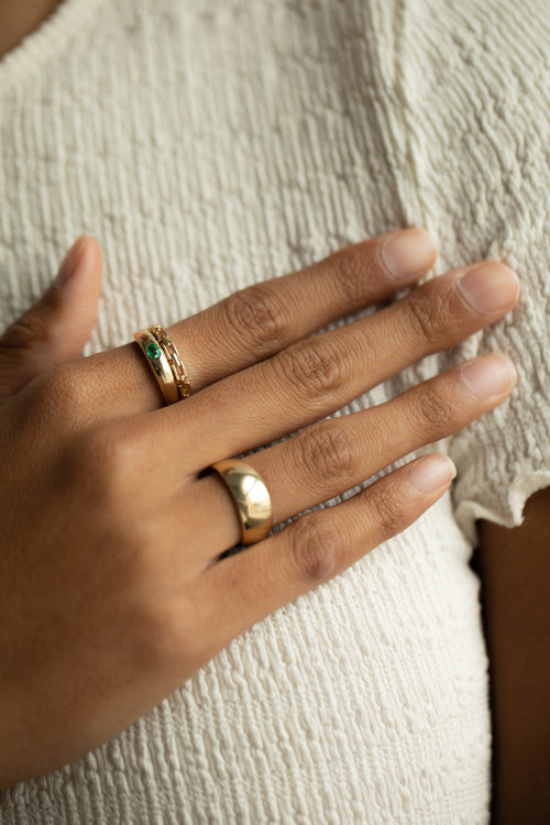 Petite Gemstone Dome