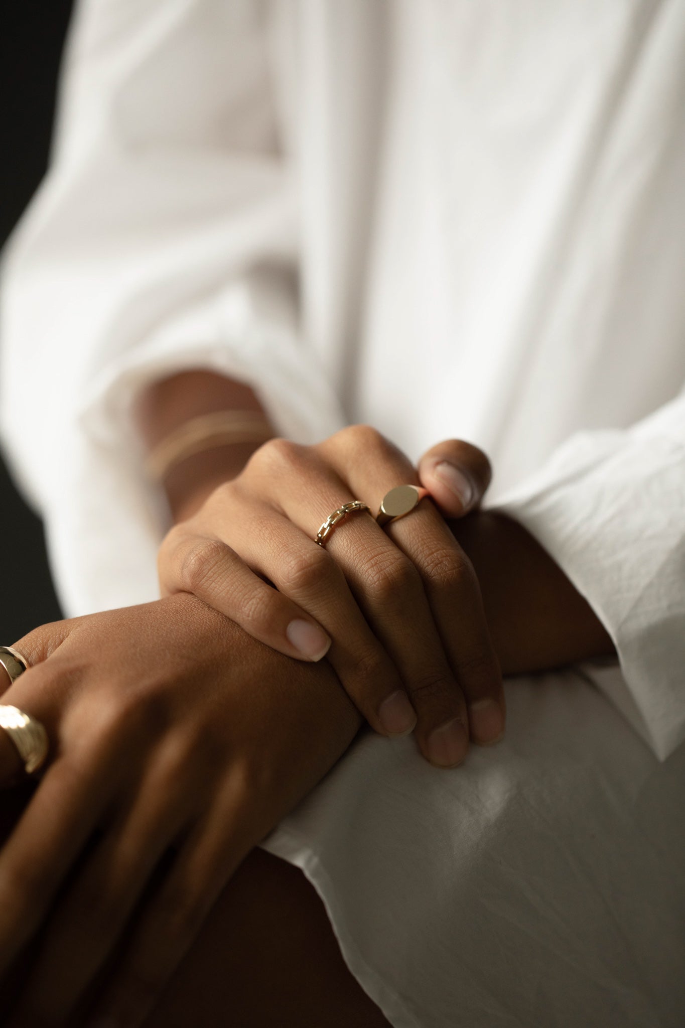 Oval Signet – June Rings