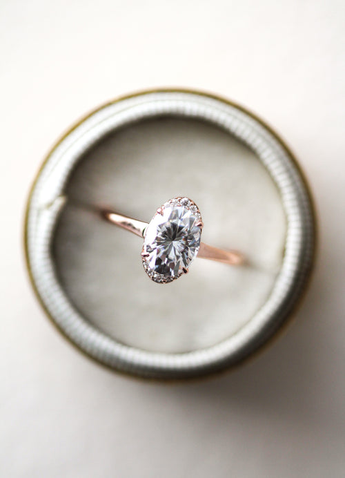 Platinum Caraway | Oval