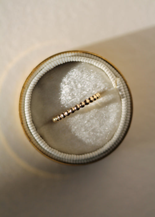 Beaded Stackable