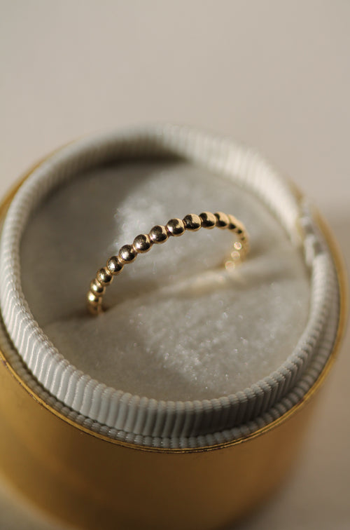 Beaded Stackable