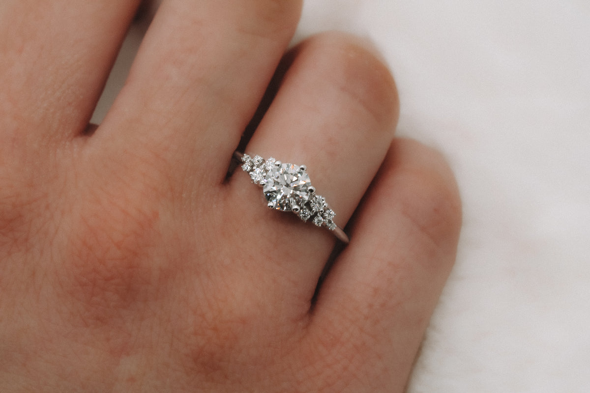 Round Cluster Ring | Quote