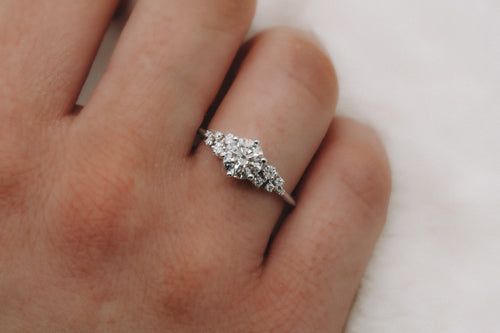 Round Cluster Ring | Quote