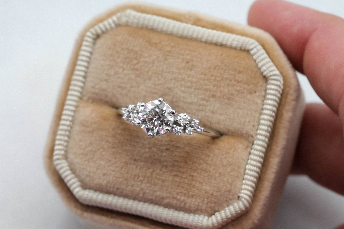 Round Cluster Ring | Quote