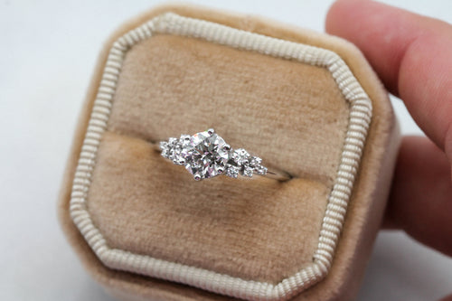 Round Cluster Ring | Quote