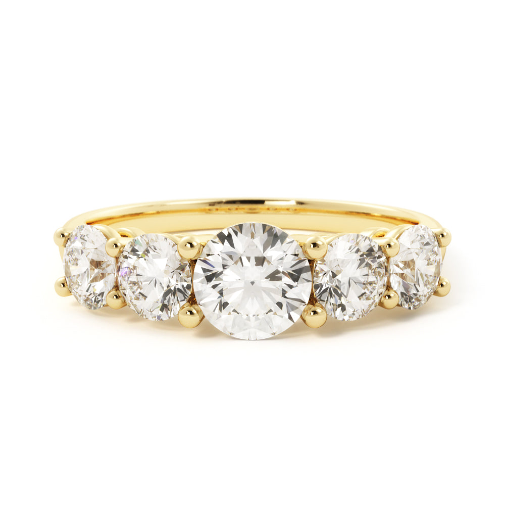 Annette | 5-Stone Ring
