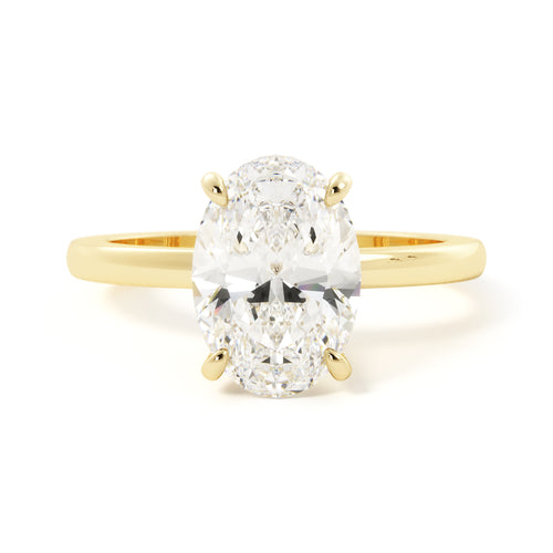 Oval Solitaire