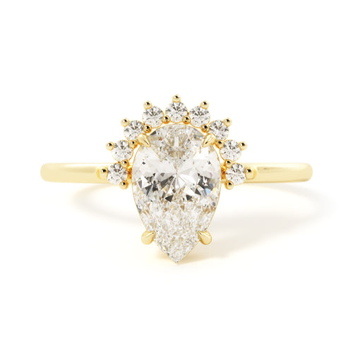 Pear with Half Halo | Quote