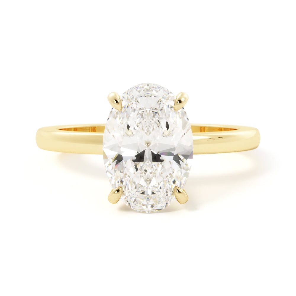 The Kenna | Oval Solitaire