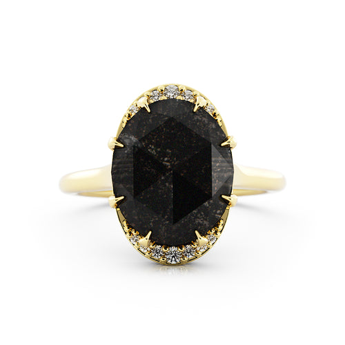 Jenny | Custom Caraway Oval Engagement Ring