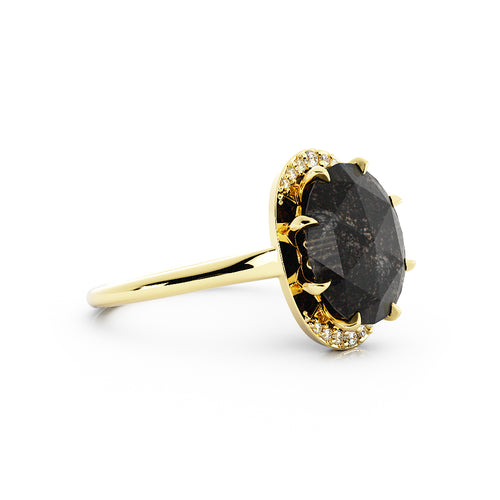Jenny | Custom Caraway Oval Engagement Ring