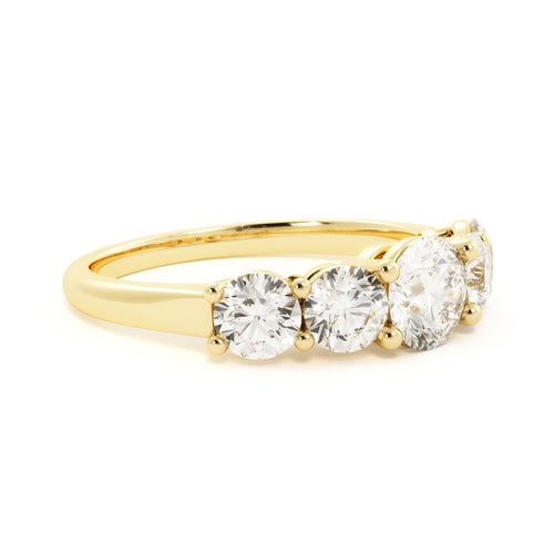 Annette | 5-Stone Ring