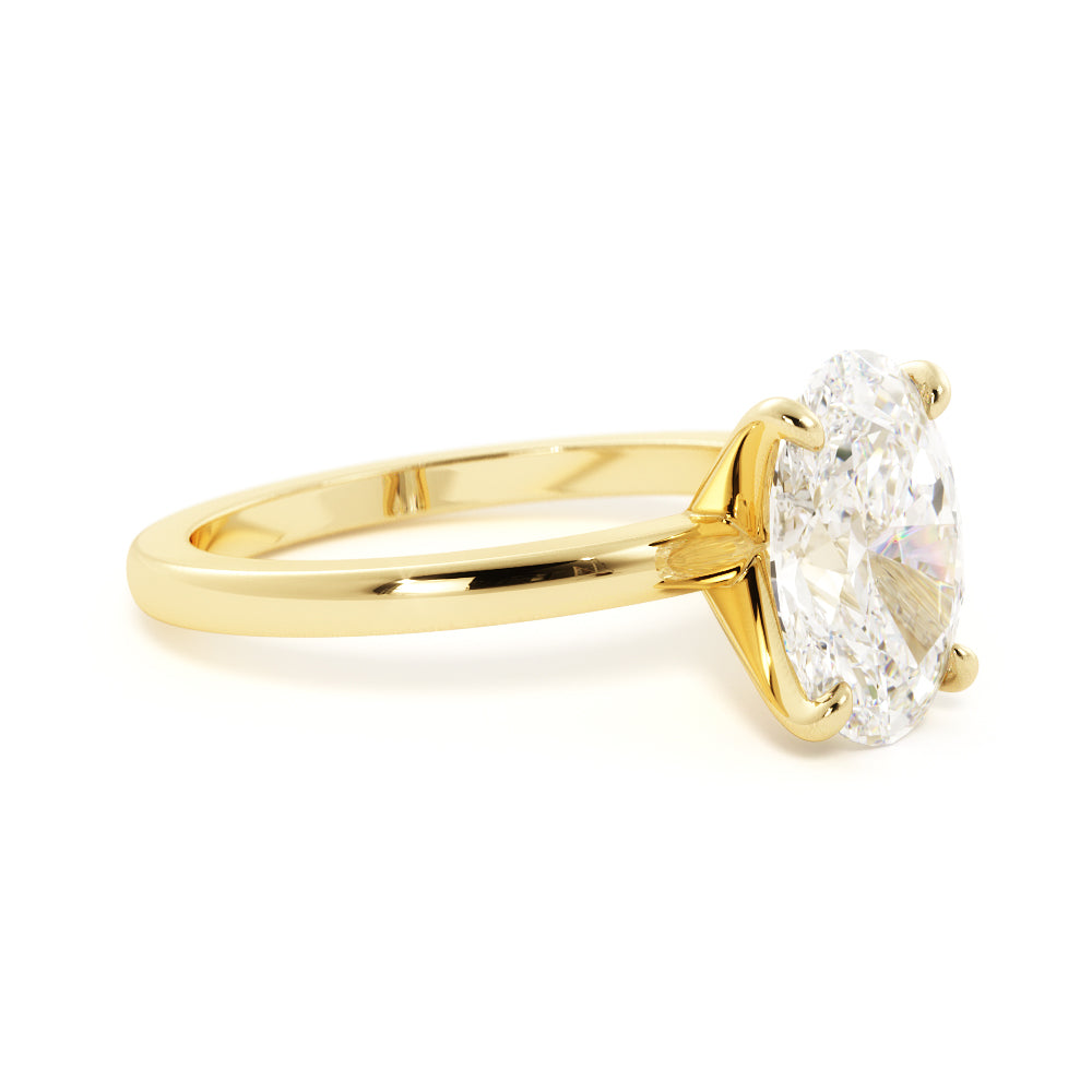 Oval Solitaire