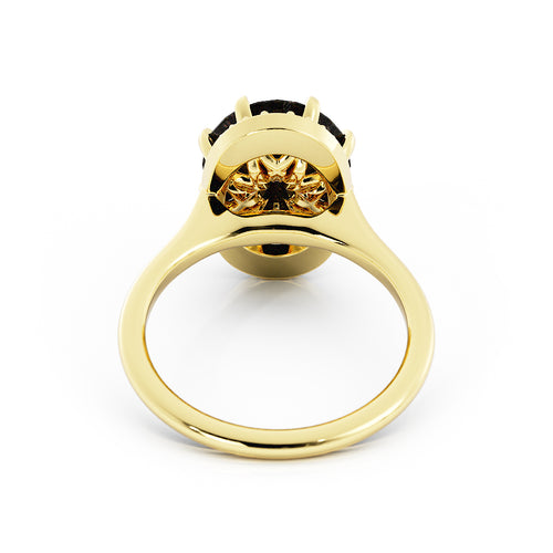 Jenny | Custom Caraway Oval Engagement Ring