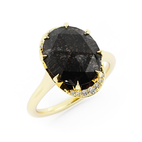 Jenny | Custom Caraway Oval Engagement Ring
