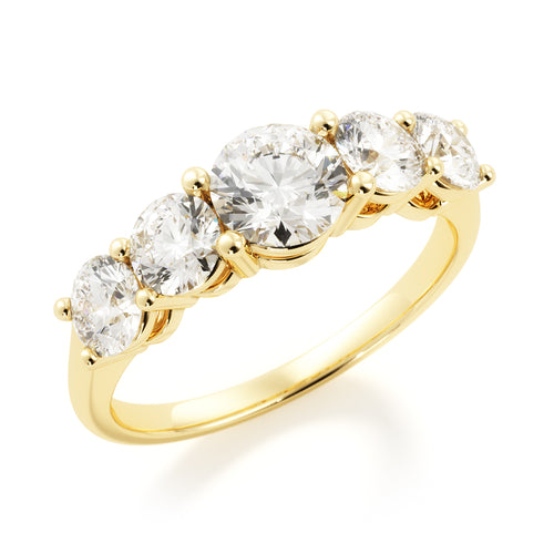 Annette | 5-Stone Ring