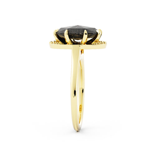 Jenny | Custom Caraway Oval Engagement Ring