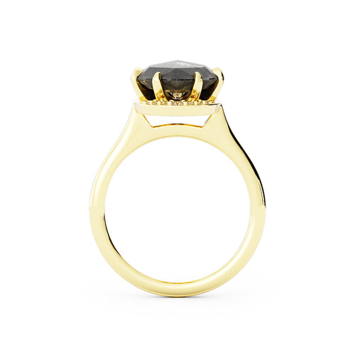 Jenny | Custom Caraway Oval Engagement Ring