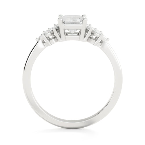 Emerald & Marquise Cluster | Quote