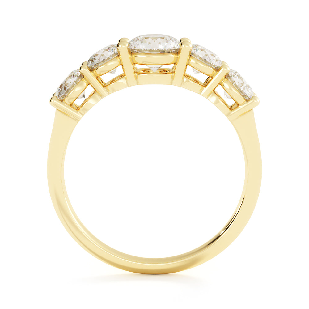 Annette | 5-Stone Ring