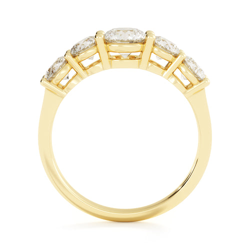 Annette | 5-Stone Ring