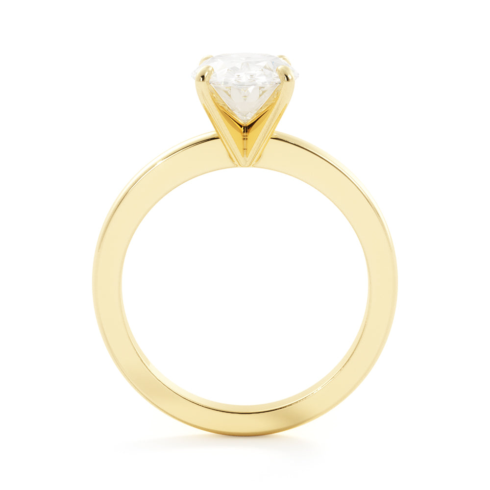 Oval Solitaire