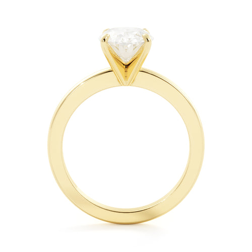 Oval Solitaire