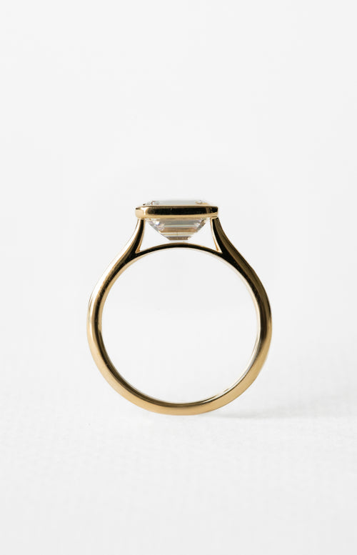 June Bezel || Asscher