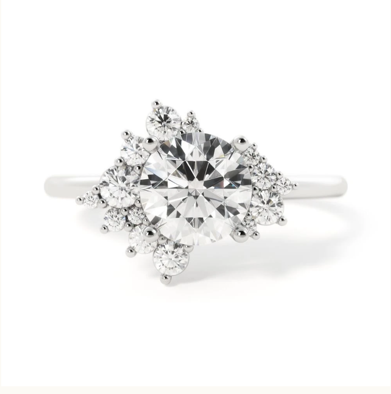 The Ava | Lab Created Diamond Quote