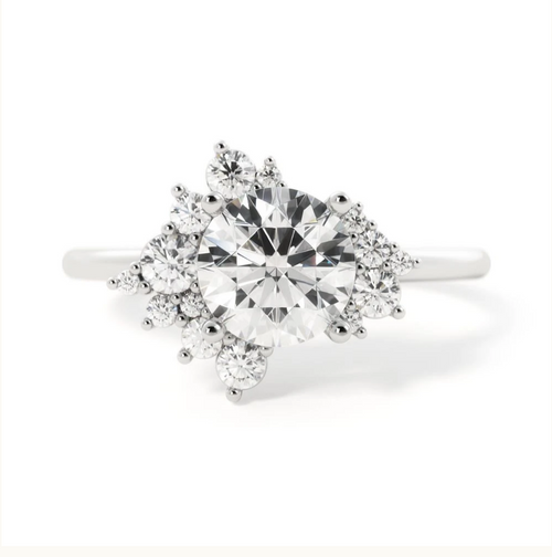 The Ava | Lab Created Diamond Quote