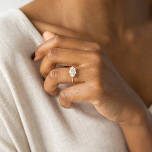 Marquise Engagement Ring | Quote