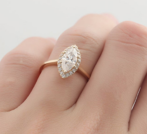Marquise Engagement Ring | Quote