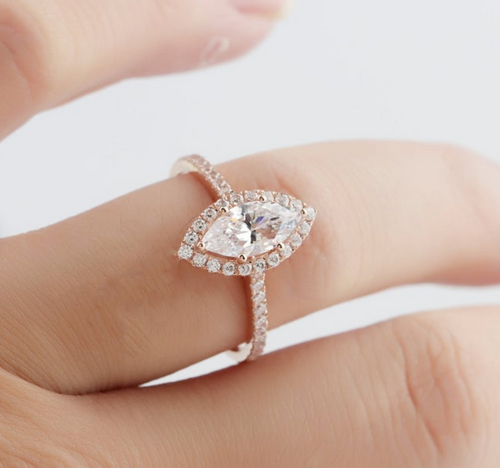 Marquise Engagement Ring | Quote