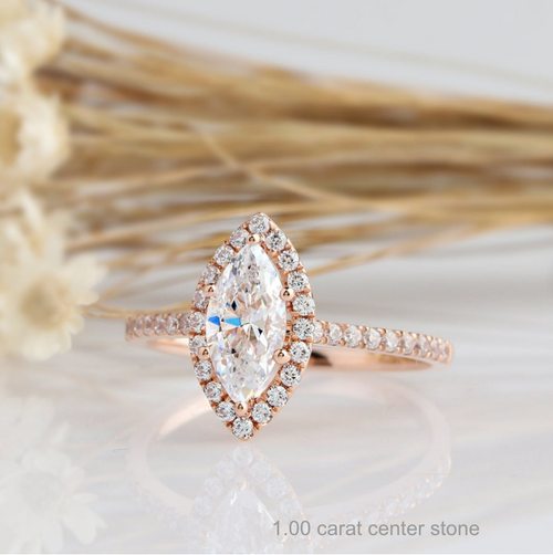 Marquise Engagement Ring | Quote